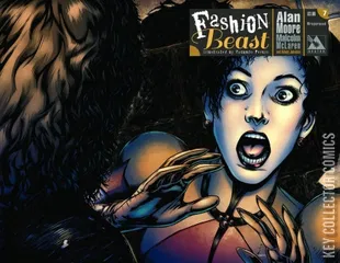 Variant Cover for Fashion Beast #7