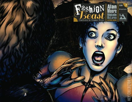 Variant Cover for Fashion Beast #7
