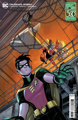 Tim Drake: Robin