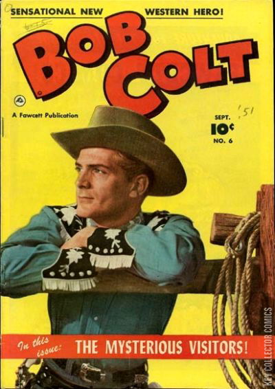 Cover art for Bob Colt #6