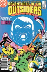 Cover for Adventures of the Outsiders #35
