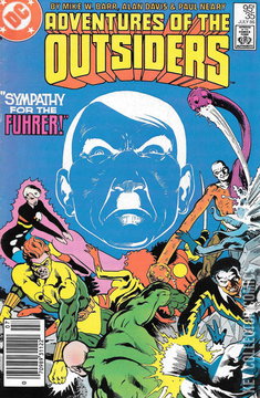 Variant Cover for Adventures of the Outsiders #35