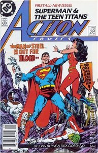 Action Comics #584 