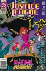 Variant Cover for Justice League America #78