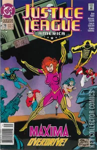 Justice League America #78