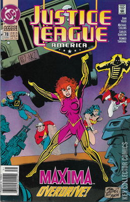 Justice League America