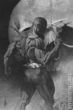 Variant Cover for The Death-Defying Devil #3