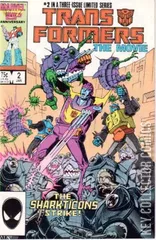 Cover for Transformers: The Movie #2