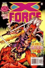 Cover for X-Force #59