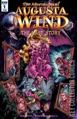 Cover for The Adventures of Augusta Wind: The Last Story #1