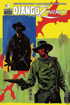 Variant Cover for Django / Zorro #4