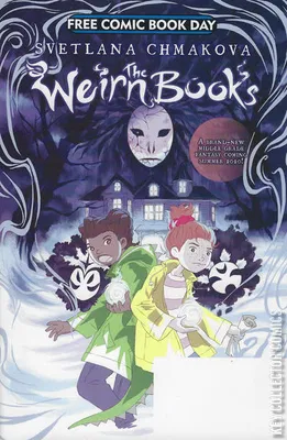 Free Comic Book Day 2020: The Weirn Books