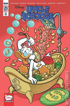 Variant Cover for Uncle Scrooge #53