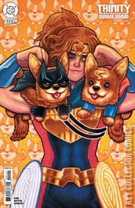 Trinity: Daughter of Wonder Woman #1