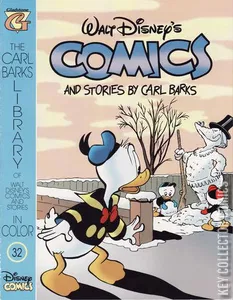 The Carl Barks Library of Walt Disney's Comics & Stories in Color #32