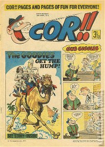 Cor!! #28 April 1973 152