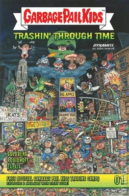 Garbage Pail Kids: Trashin' Through Time