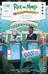 Cover for Rick and Morty: Finals Week - Contested Convention #1