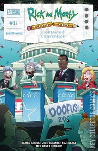 Rick and Morty: Finals Week - Contested Convention #1