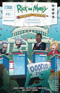 Rick and Morty: Finals Week - Contested Convention #1