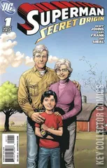 Cover for Superman: Secret Origin #1