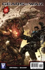 Cover for Gears of War #6