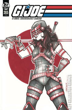 Variant Cover for G.I. Joe: A Real American Hero #265