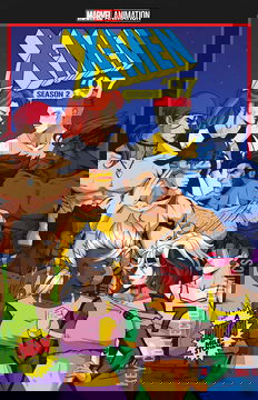 Variant Cover for X-Men '97: Season Two #1