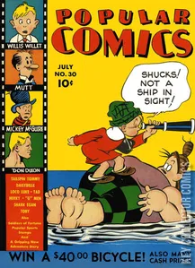 Popular Comics #30