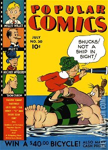 Popular Comics #30