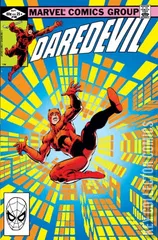 Cover for Daredevil #186