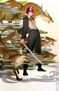 Variant Cover for Exquisite Corpses #4