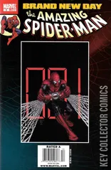 Variant Cover for Spider-Man: Brand New Day #2