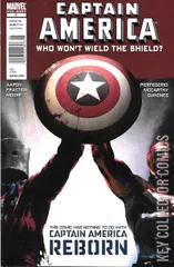 Variant Cover for Captain America: Who Won't Wield the Shield? #1