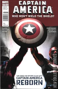 Captain America: Who Won't Wield the Shield? #1