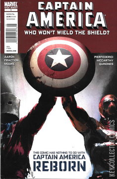 Variant Cover for Captain America: Who Won't Wield the Shield? #1