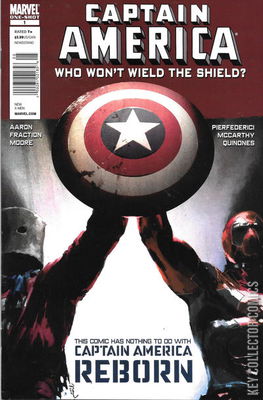 Captain America: Who Won't Wield the Shield?