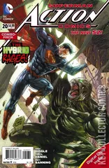 Variant Cover for Action Comics #20