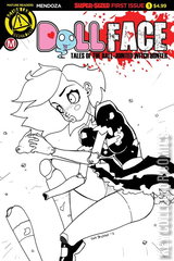 Variant Cover for Dollface #1