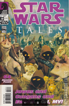 Variant Cover for Star Wars Tales #20