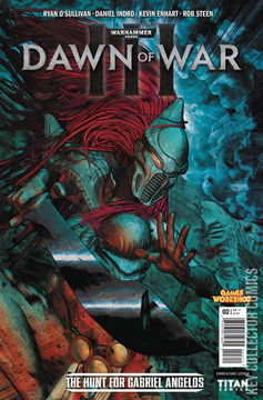 Variant Cover for Warhammer 40,000: Dawn of War III #2