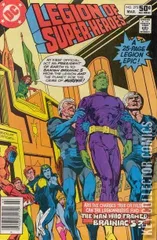 Cover for Legion of Super-Heroes #273