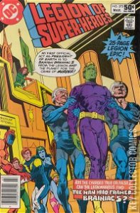 Legion of Super-Heroes #273