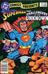 Variant Cover for DC Comics Presents #84