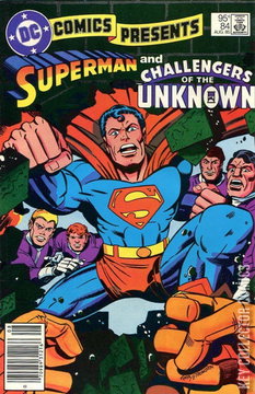 Variant Cover for DC Comics Presents #84