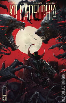 Variant Cover for Killadelphia #31