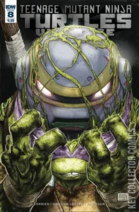 Teenage Mutant Ninja Turtles: Universe #8