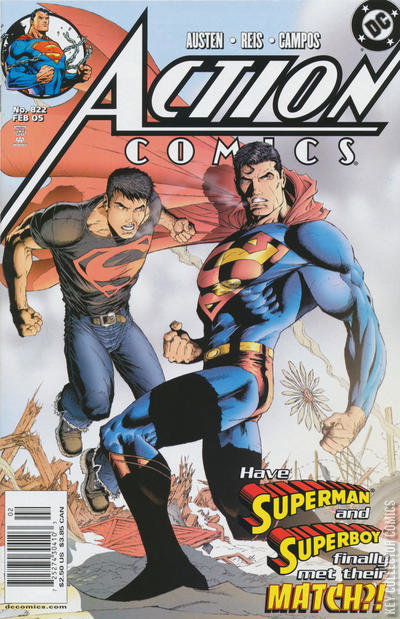 Action Comics #822 Published February 2005 | Key Colle