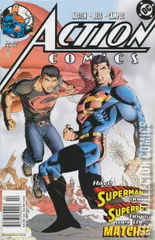 Variant Cover for Action Comics #822