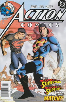 Variant Cover for Action Comics #822